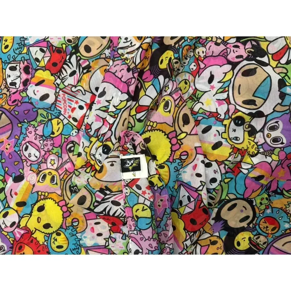 tokidoki character print